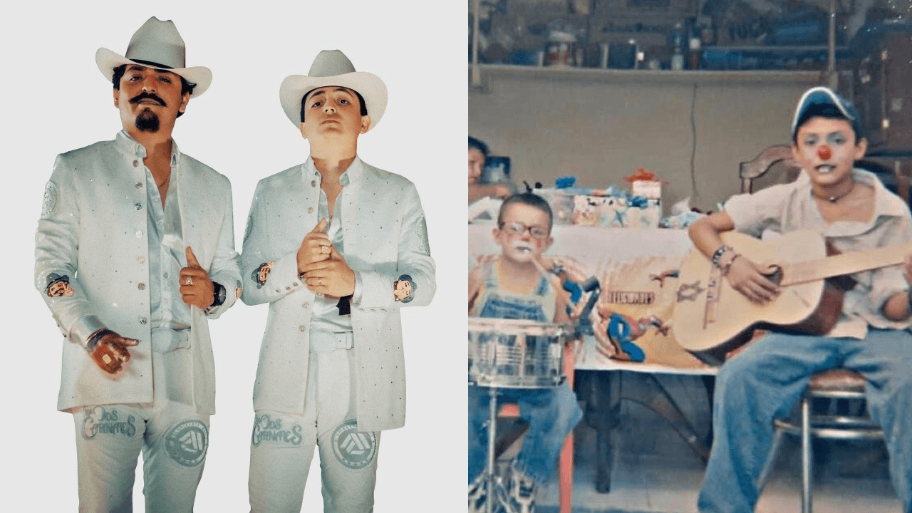 Los dos carnales payasos
