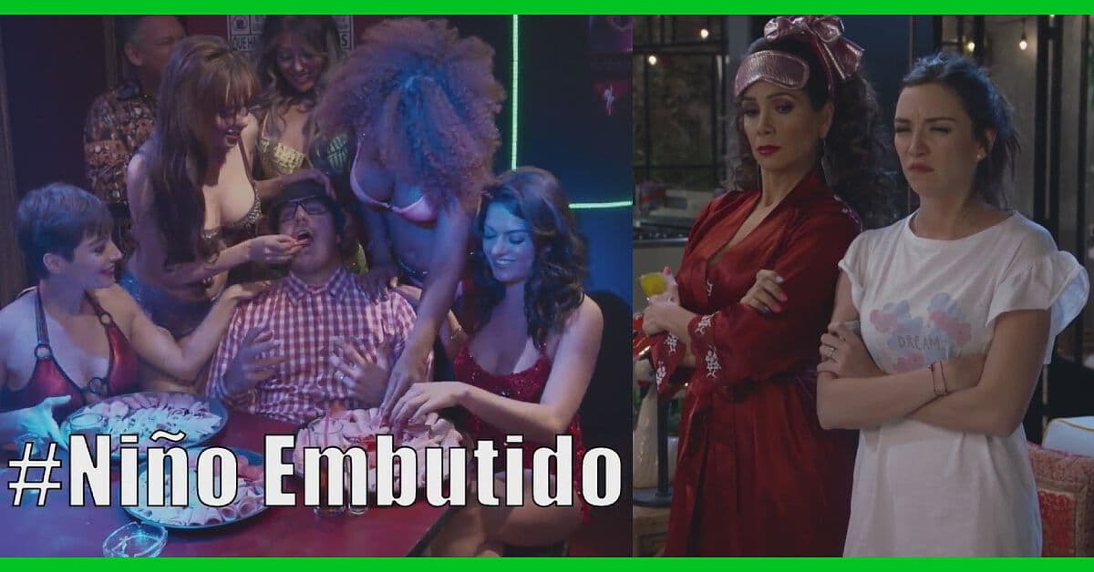 El video viral de Fernando y 'Puerqui' en el 'table' que hizo enojar a Ana y Delia