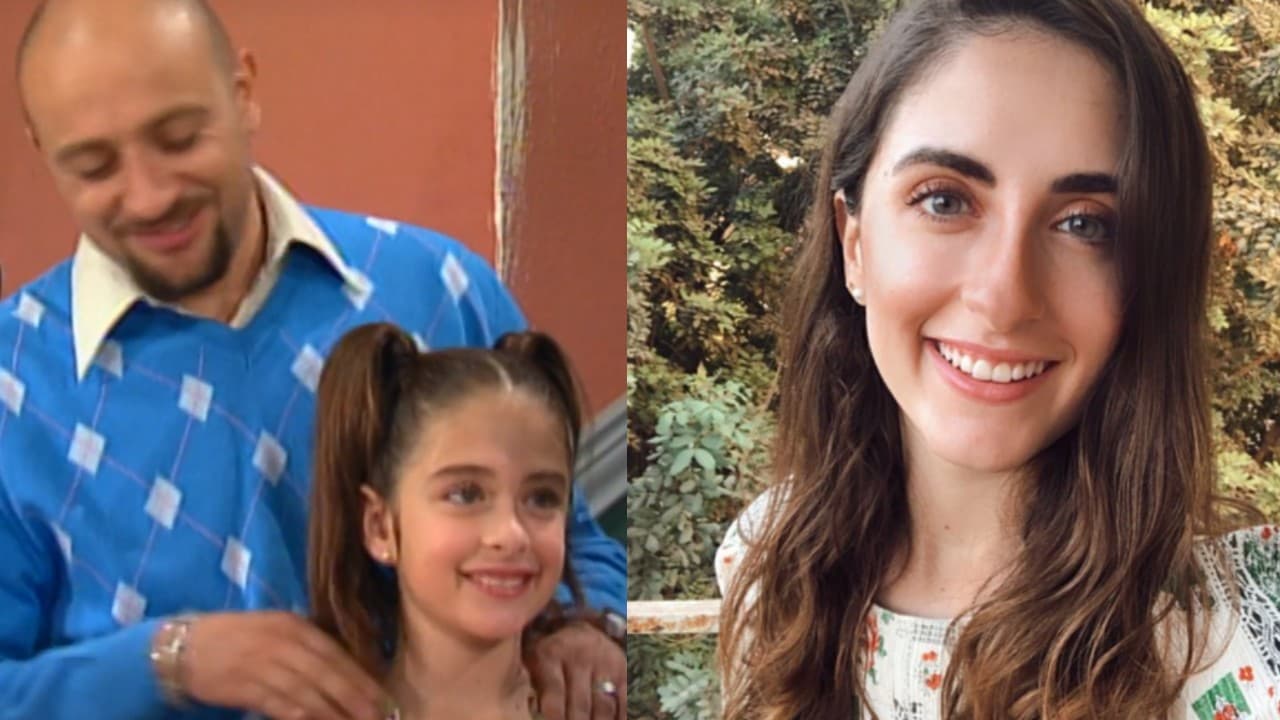 La hija de Luis y Pedro fue interpretada por Ximena Orozco.