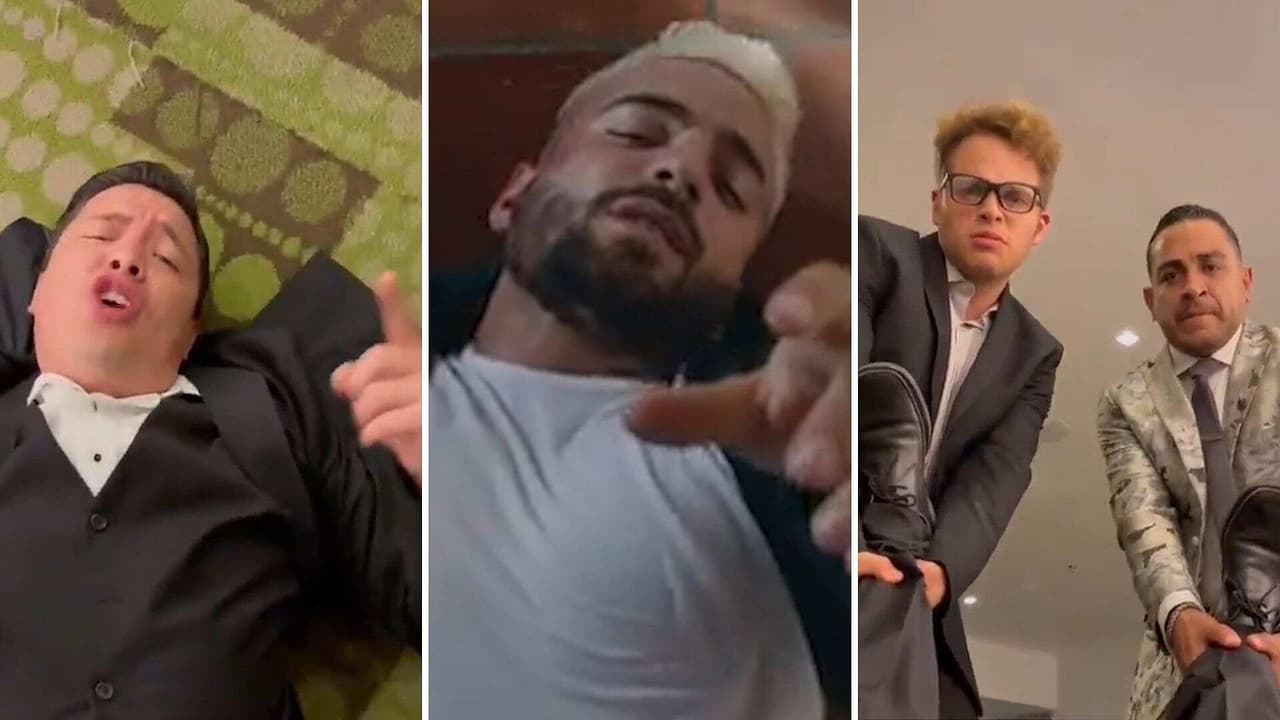 Hawái te duele: Armando Hernández y Luis Fernando Peña recrean videoclip de Maluma