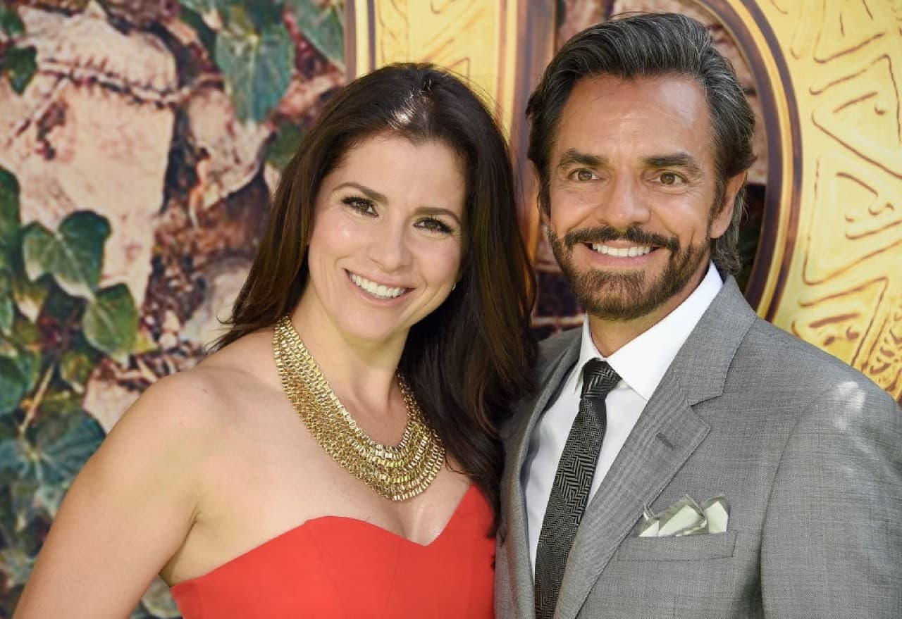 La preja Eugenio Derbez y Alessandra Rosaldo