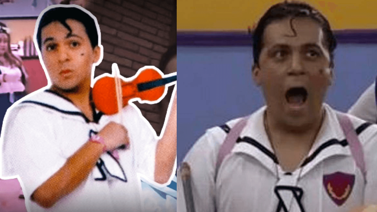 Mike Hernández (†) fue Agapito Melo Aguirre, el niño gay del salón. En la vida real, Mike fue hijo de Luis Miguel Hernández "Queli", quien interpretaba a Próculo.