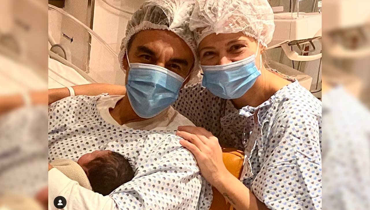 hija de adrian uribe y thuany martins