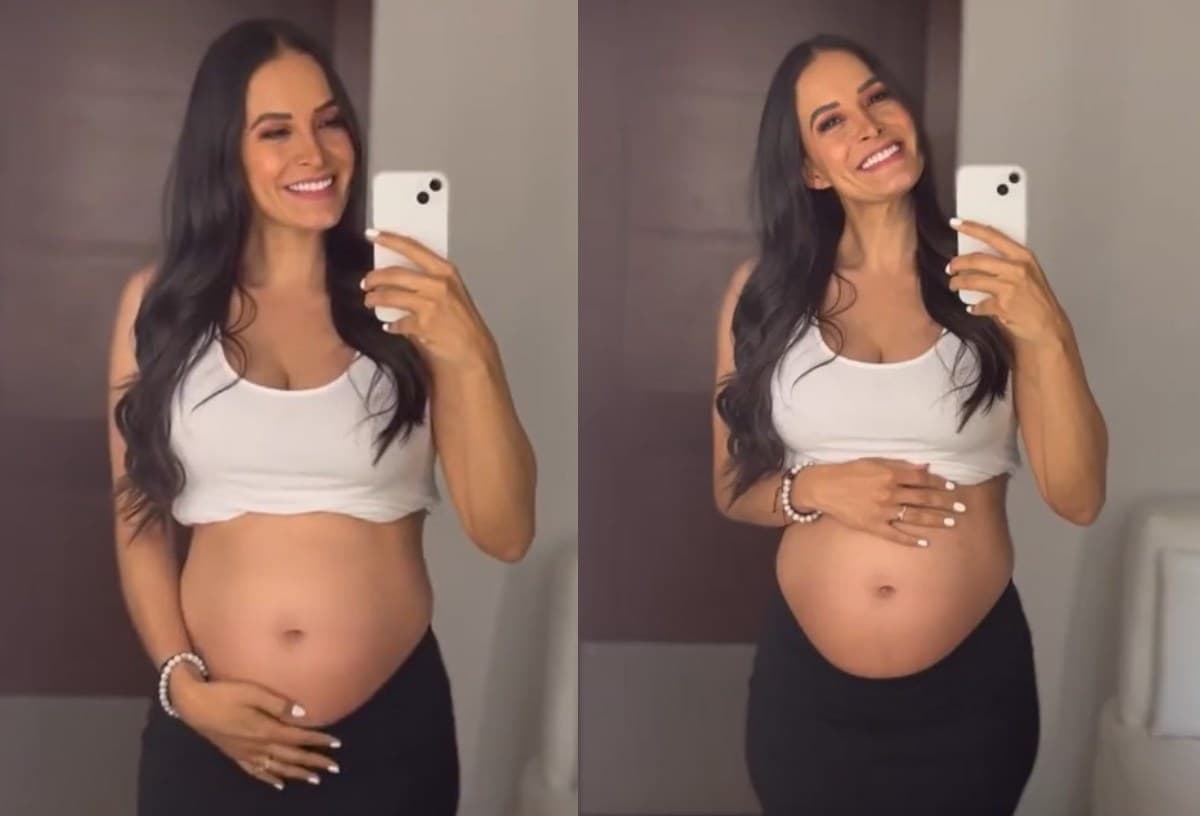 Gina Holguín enterneció a sus fans.