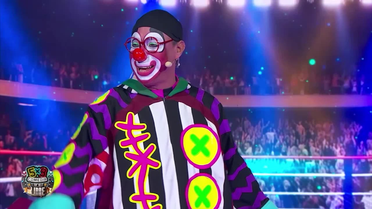 Mi presentación en la lucha libre