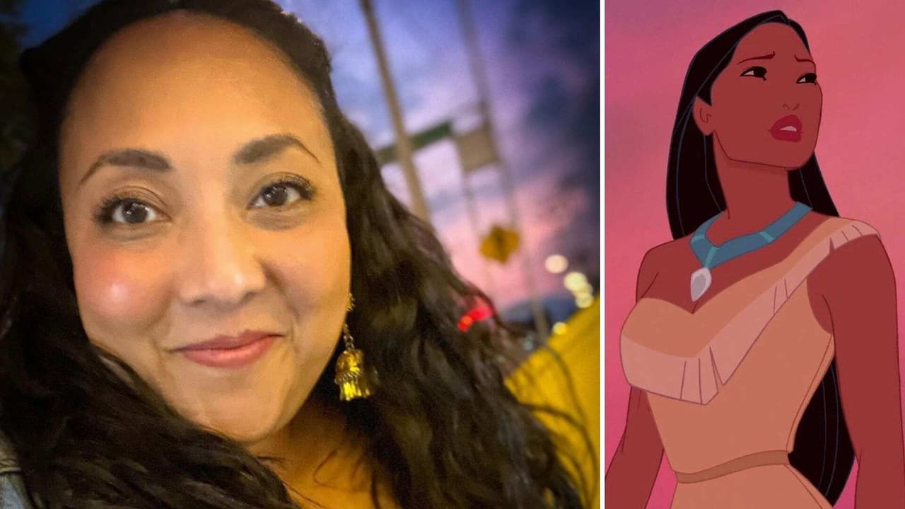 Michelle Rodríguez enamora al cantar éxito de ‘Pocahontas’