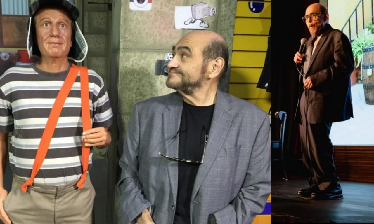 Édgar Vivar lleva años de trayectoria.