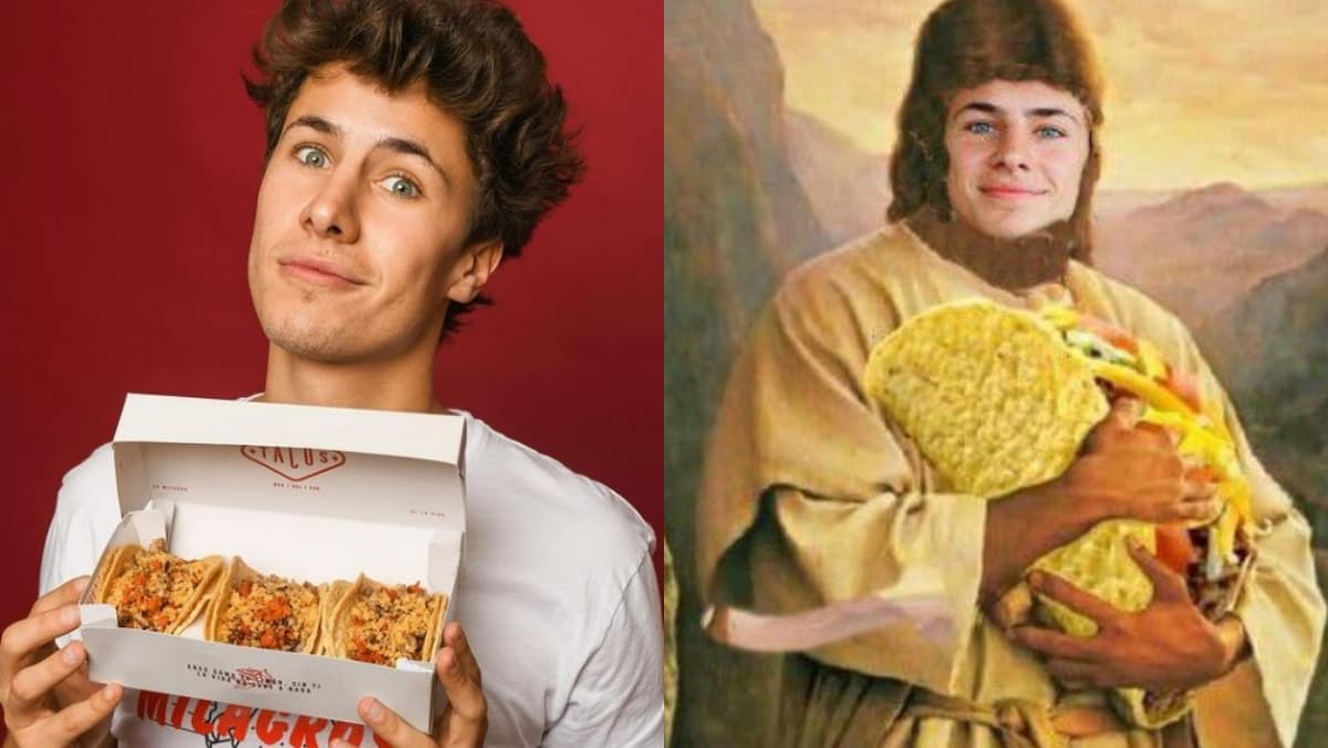 Juanpa Zurita recibió alúd de memes
