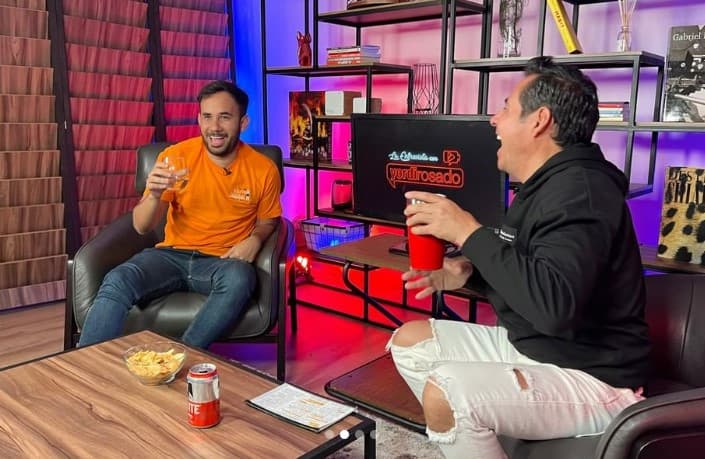 Werever se presentó con Yordi Rosado.