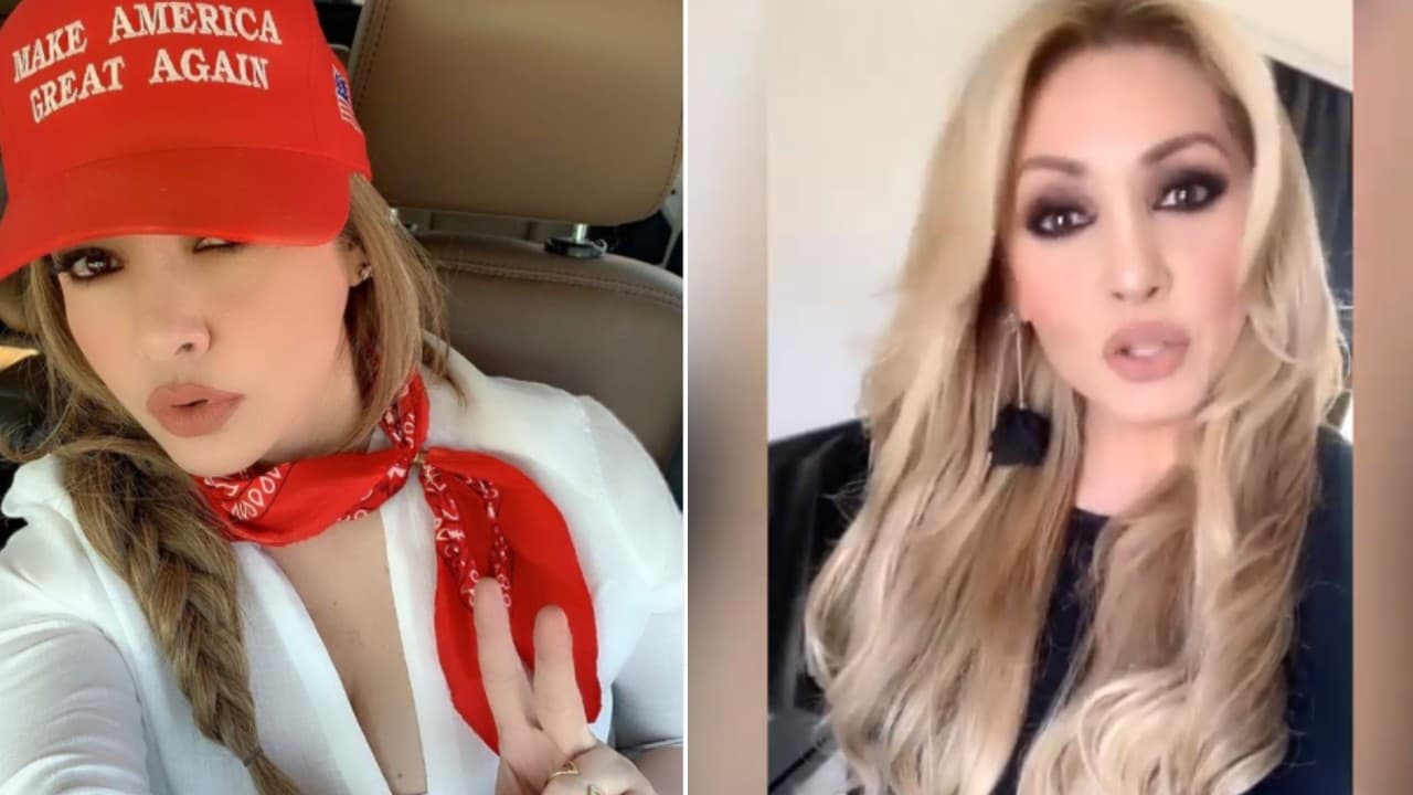 Paty Navidad volvió a escandalizar las redes sociales.