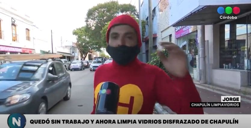 El Chapulín Colorado argentino existe