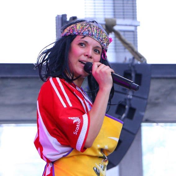 La inolvidable Karla Luna