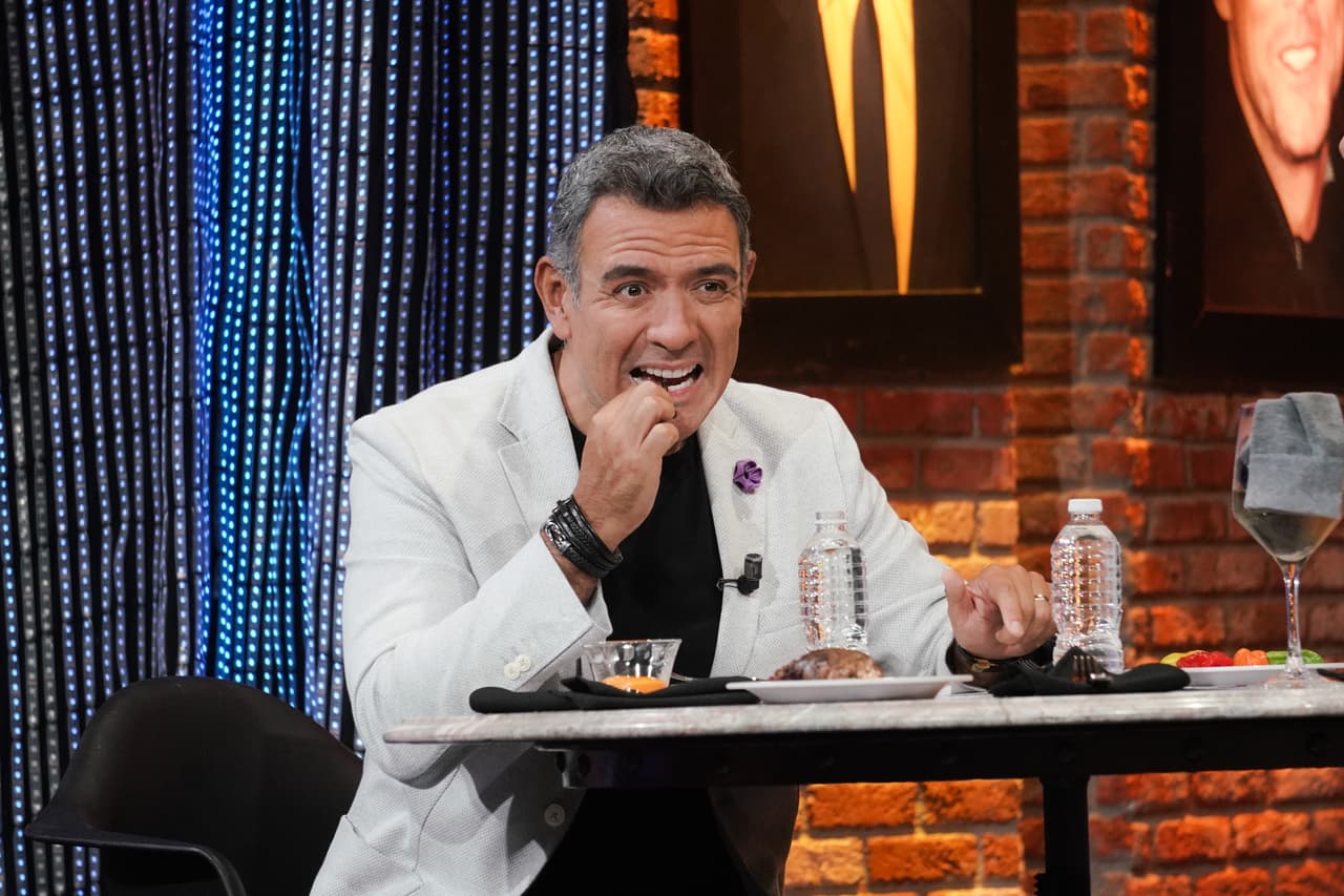 El conductor comió alacrán