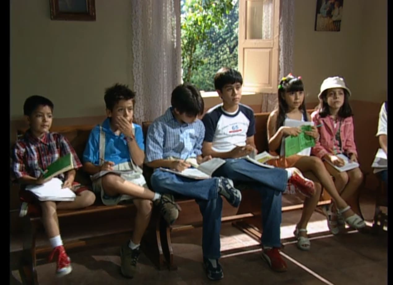 El "Chino" antes de 'María de Todos los Ángeles' salió en esta telenovela infantil.