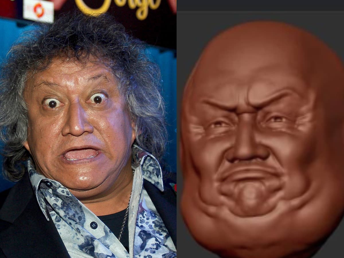 Jorge Falcón en meme.