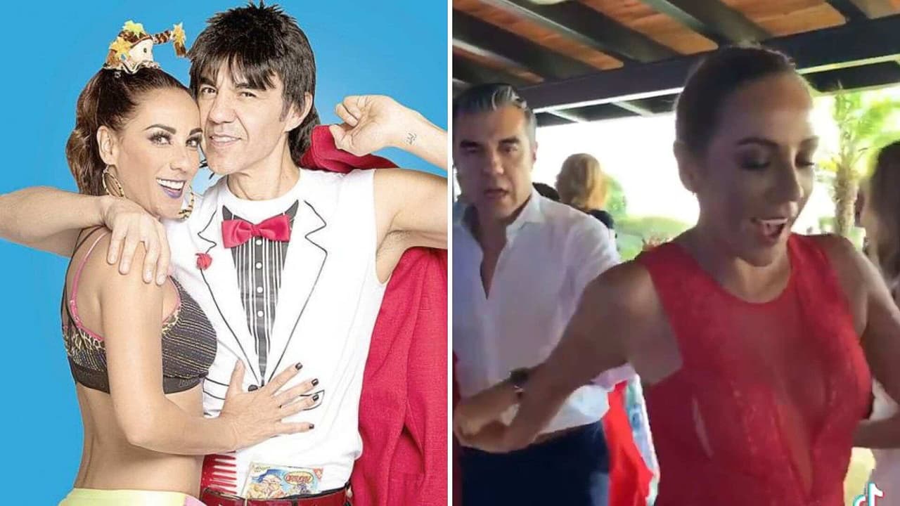 La Nacaranda y el Vítor se fueron de parranda y se aventaron tremendo cumbión