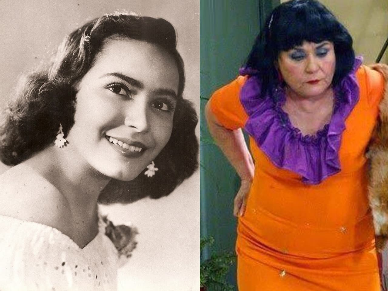 Carmen Salinas de joven: así lucía cuando hizo el icónico papel de "La Corcholata"