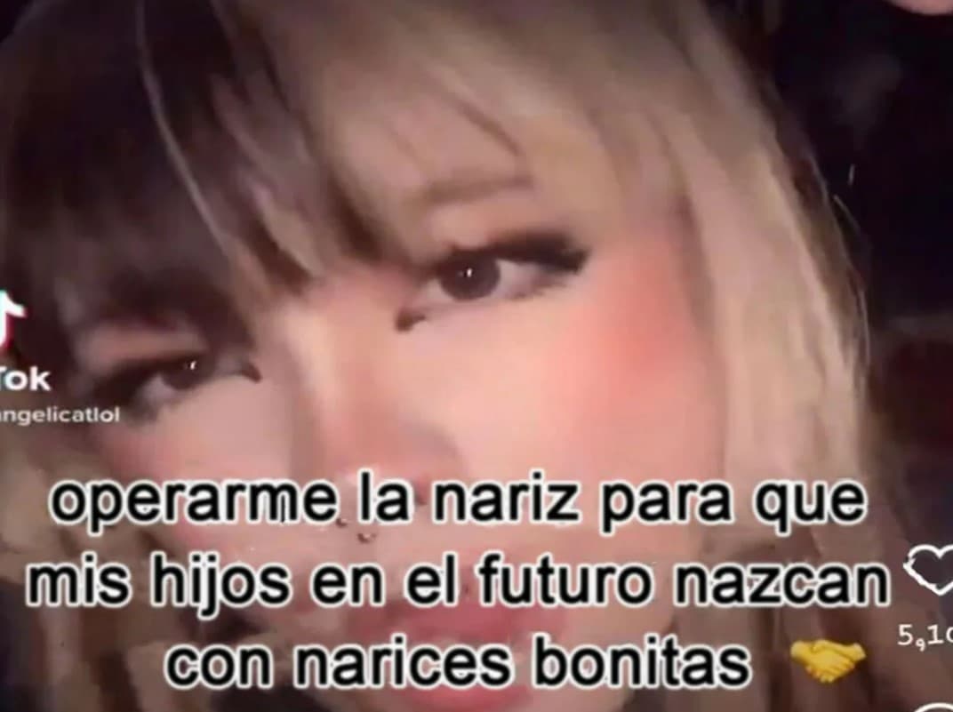 Ojalá no se decepcione.