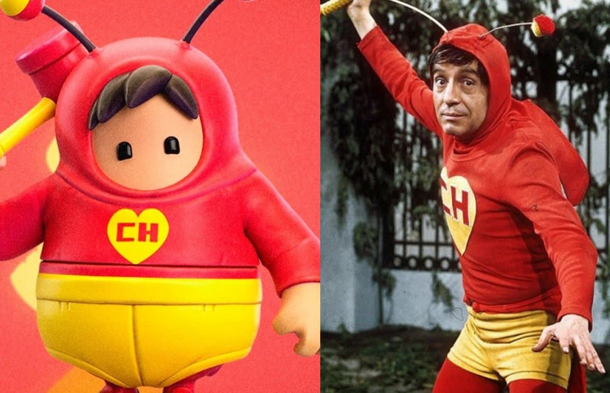 Regresa el Chapulín Colorado, pero como parte de un nuevo videojuego