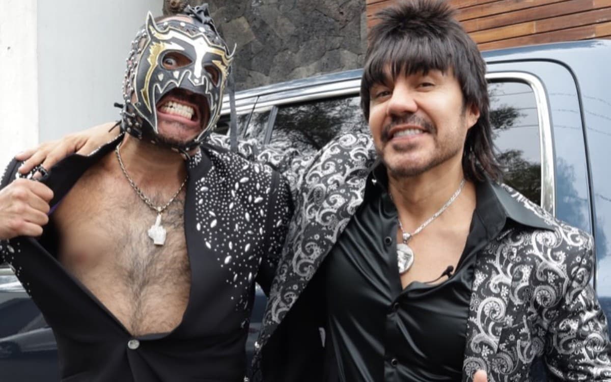 El Escorpión Dorado entrevistó al Vítor y tuvieron un duelo de ñeros