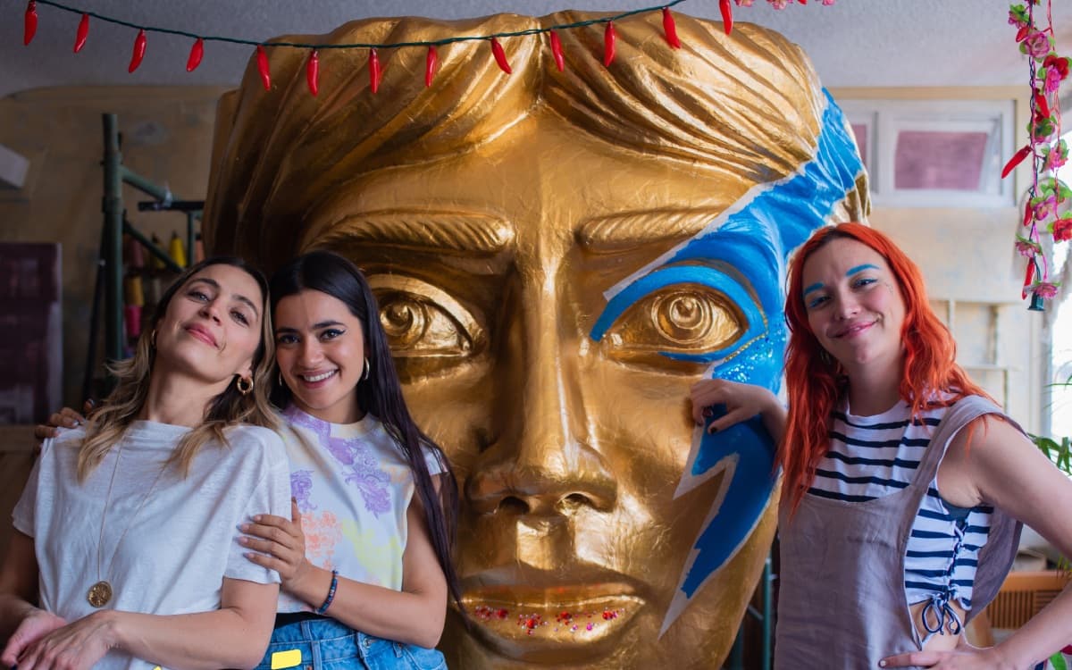 Regina Blandón presentó su nueva comedia en Festival de Cine de Morelia