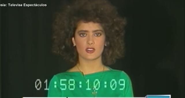 Salma en los 80s