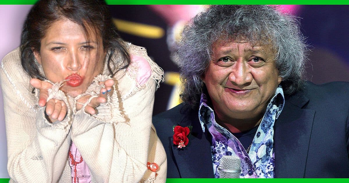 Jorge Falcón apadrina a la hija de la Chupitos para su carrera en la comedia