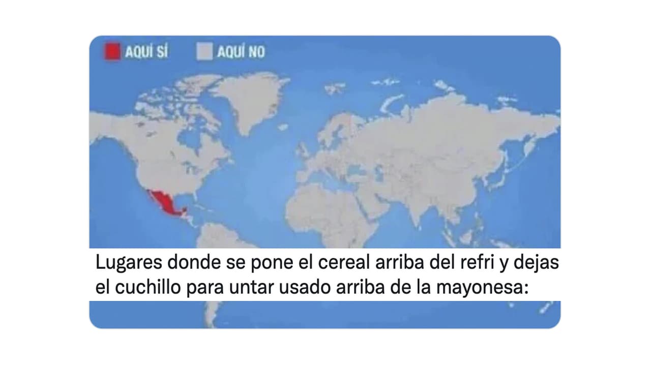 Cosas que hacen, dicen y conocen todos los mexicanos