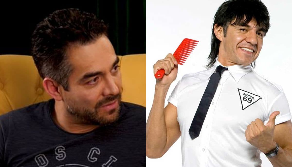 Confunden a Omar Chaparro con "El Vítor" en programa y así reaccionó