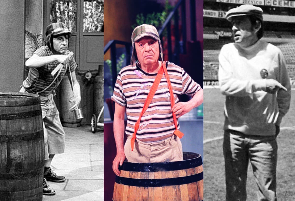 Se revela foto de Chespirito muy joven, cuando iba en la UNAM