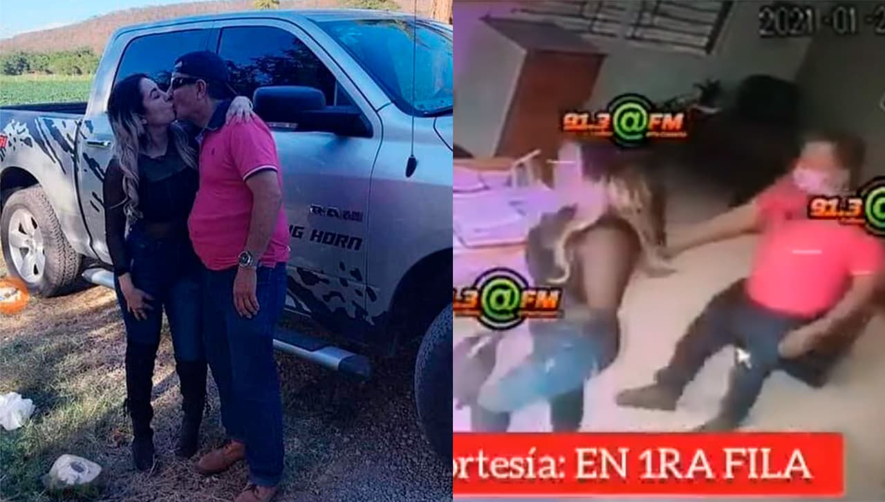 "El artista es él, no tú": La novia de Sammy ya protagoniza su primer escándalo