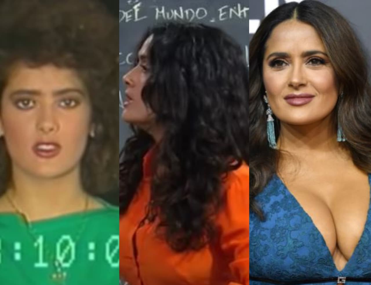 Momentos divertidos de Salma Hayek: Su primer casting, La Escuelita y zapes tortilleros