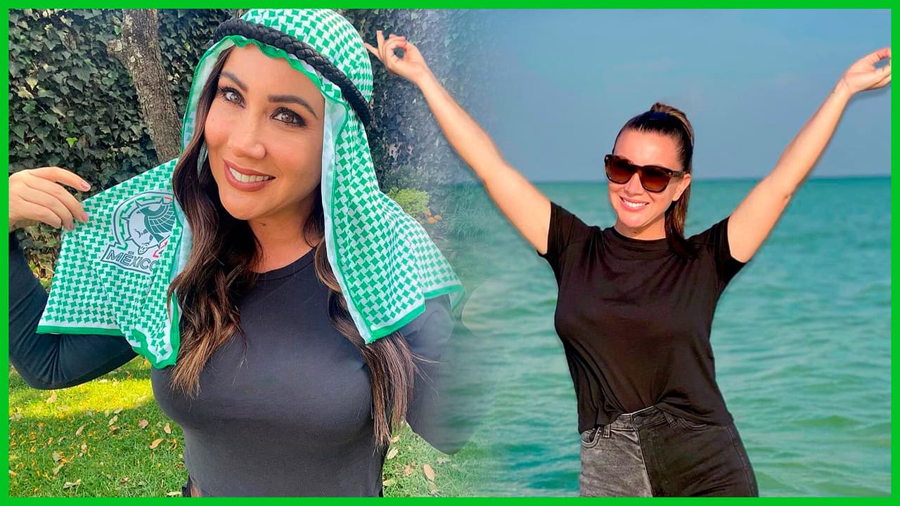 Mariazel fue en bikini a playa de Qatar y relata encuentro con la policía