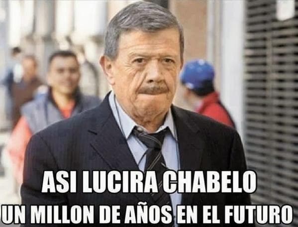 Chabelo Edad memes
