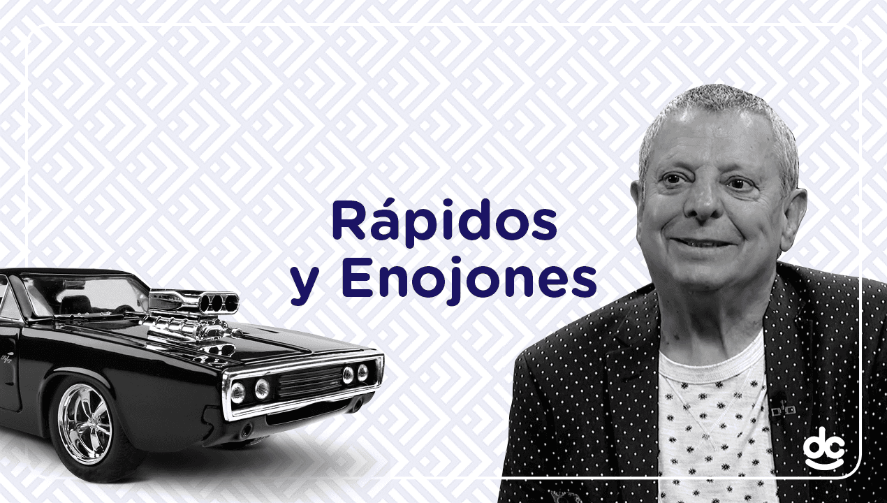 Autos a gran velocidad, el plan de Frankie es que sea una saga de por lo menos 8 películas.