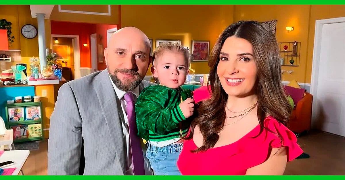 Hijo de Silvita y Luis enternece al bailar canción de Shakira y Bzrp