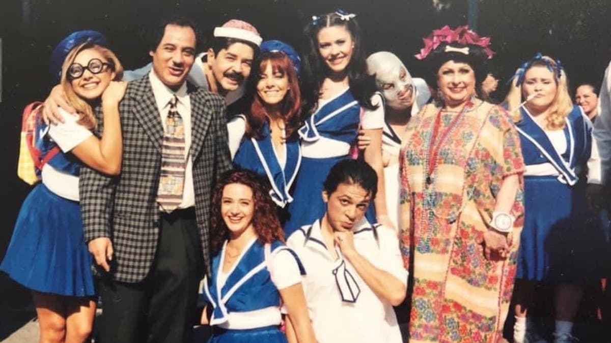 Cero en Conducta fue uno de los programas más exitosos de finales de los noventa y principios de los dosmiles.