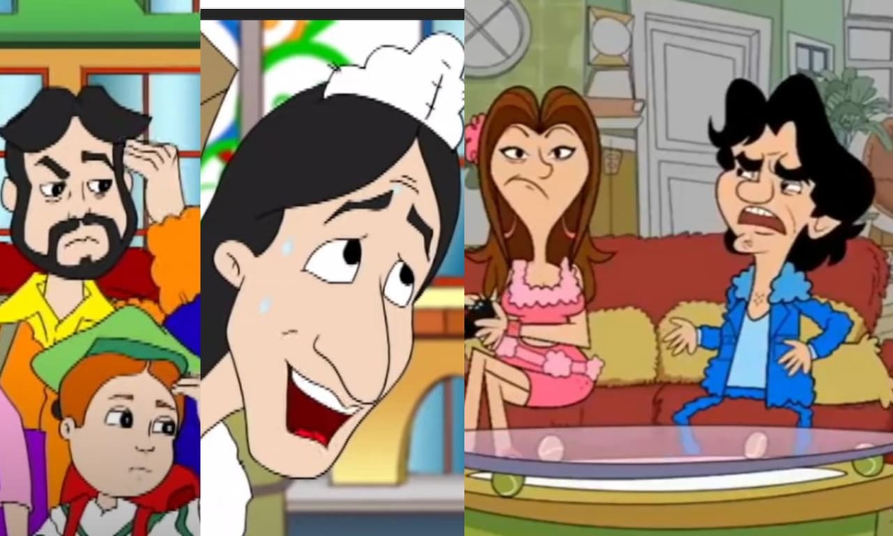 La idea era que fuera como El Chavo animado