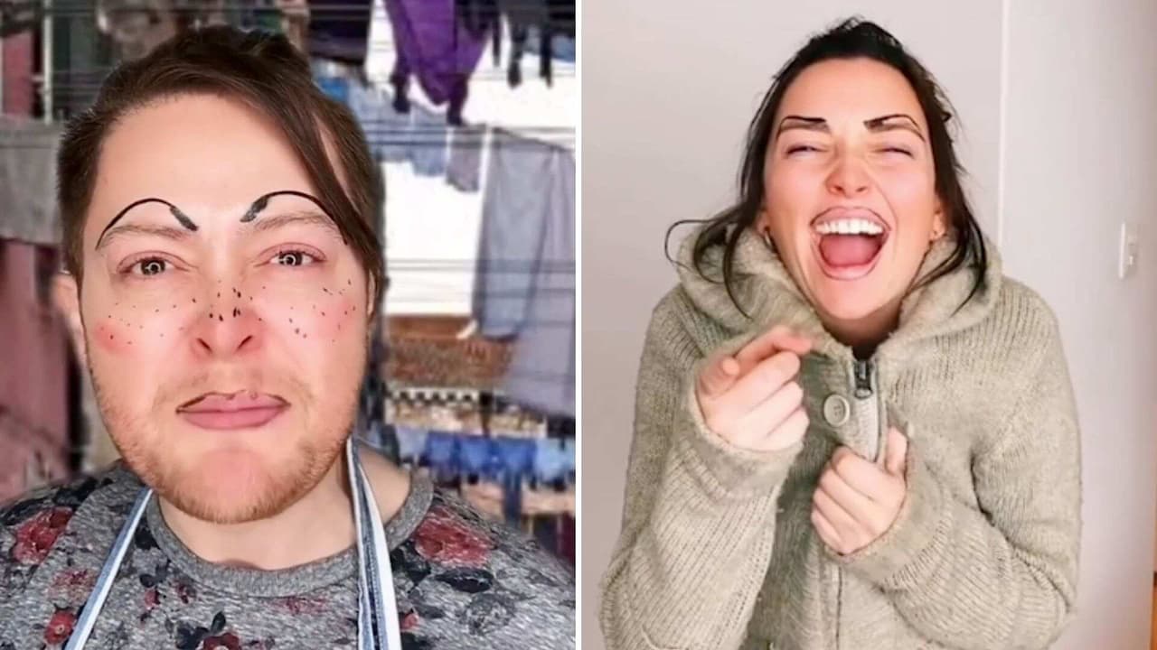 Regina Blandón y tiktoker desatan risas con graciosa parodia