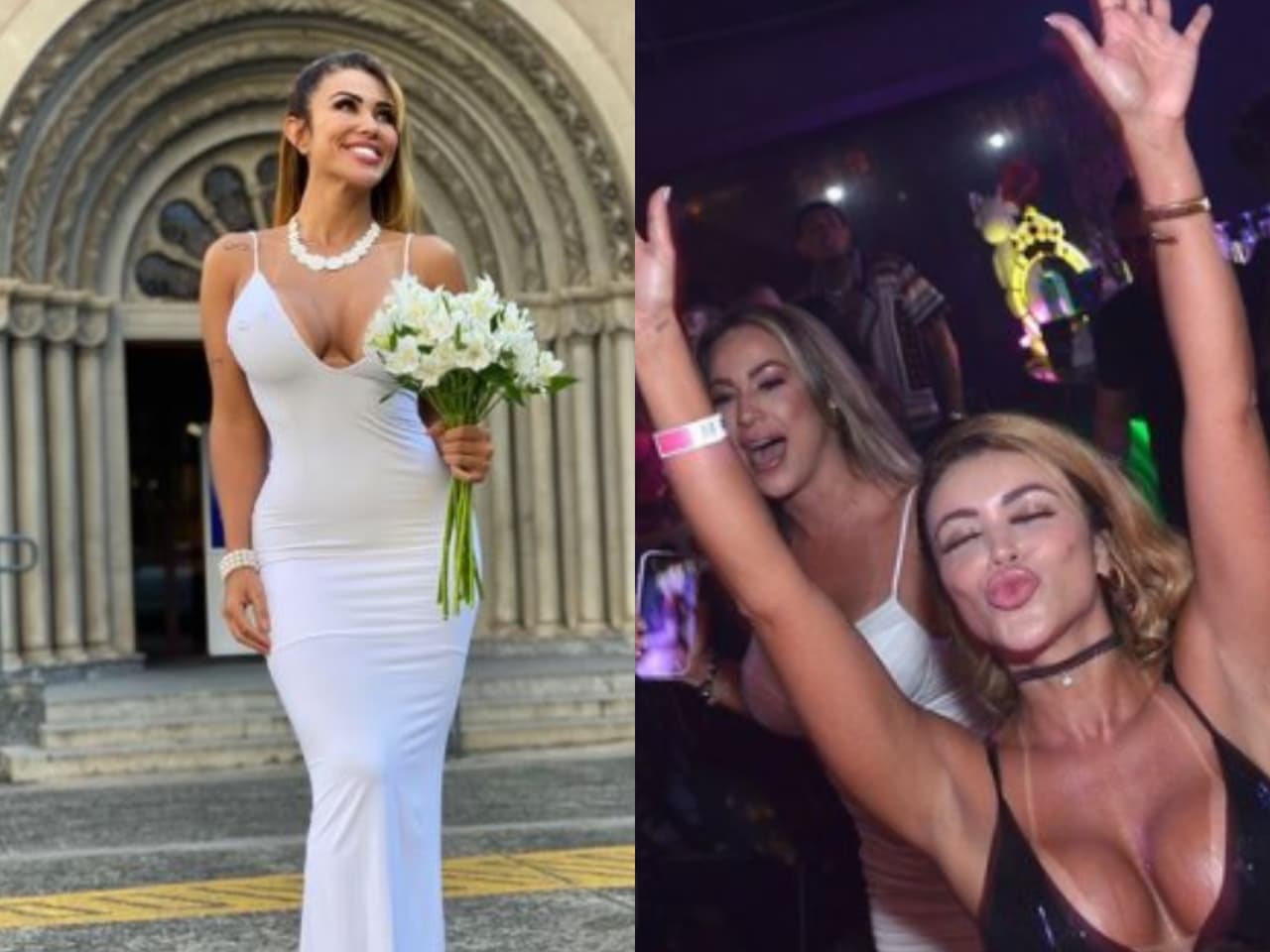 Una boda privada... literalmente