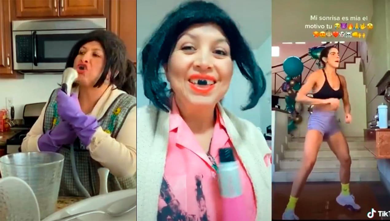 El TikTok de La Chupitos y sus mejores videos