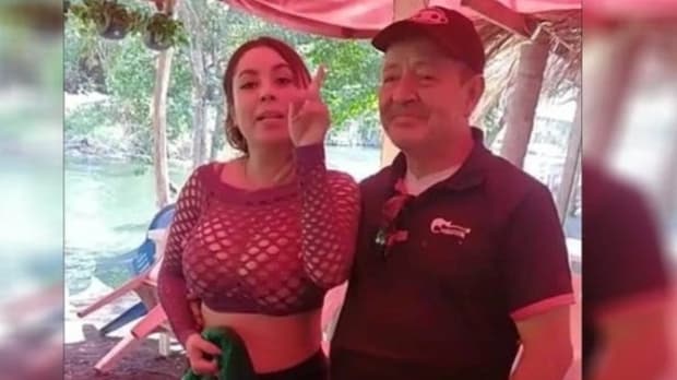 Sammy y Zuleika, buenos tiempos