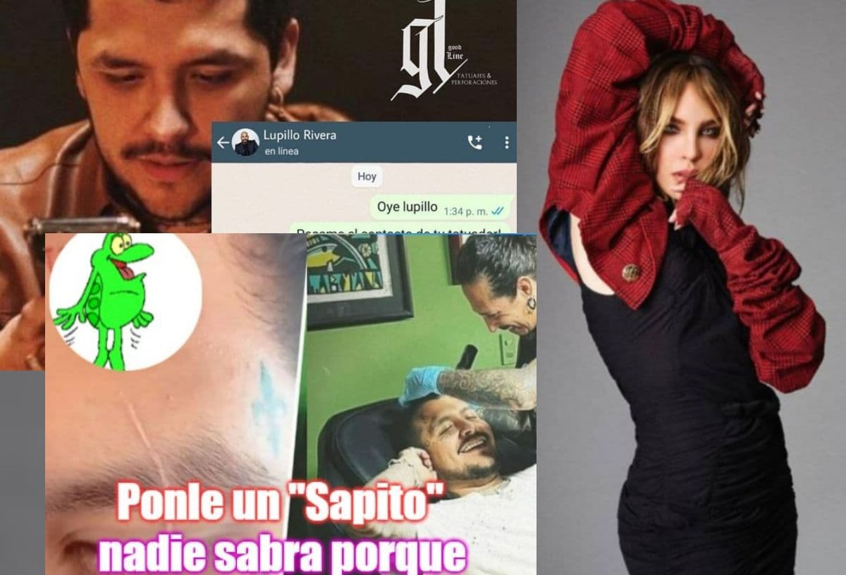 Nodal se quita el último tatuaje de Belinda, ¿qué se puso? Hay memes