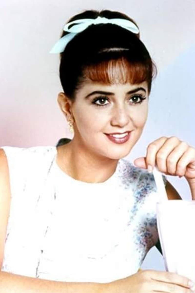 Andrea Legarreta en los 80