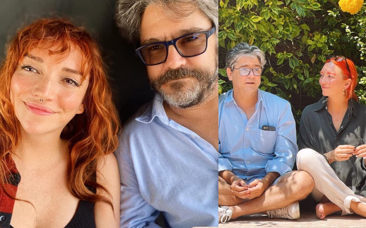 Regina Blandón felicitó a su novio con un mensaje ‘de secundaria’