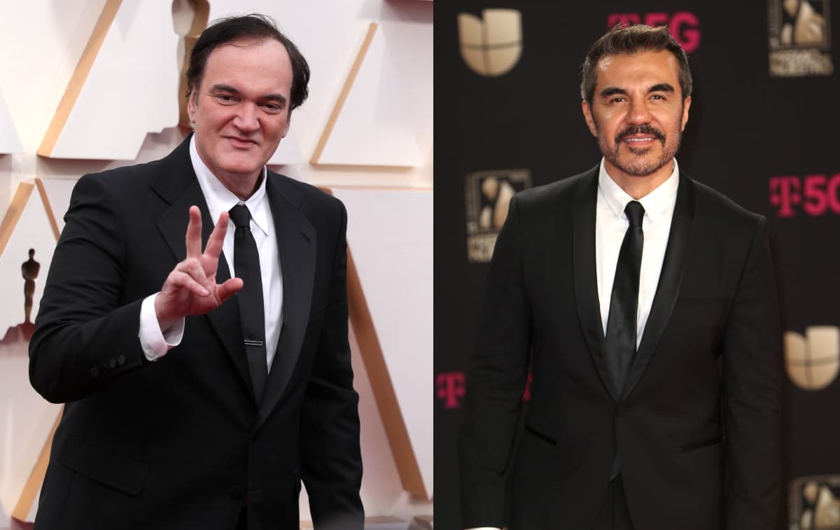 Adrían Uribe revela que Tarantino no se quiso tomar una foto con él