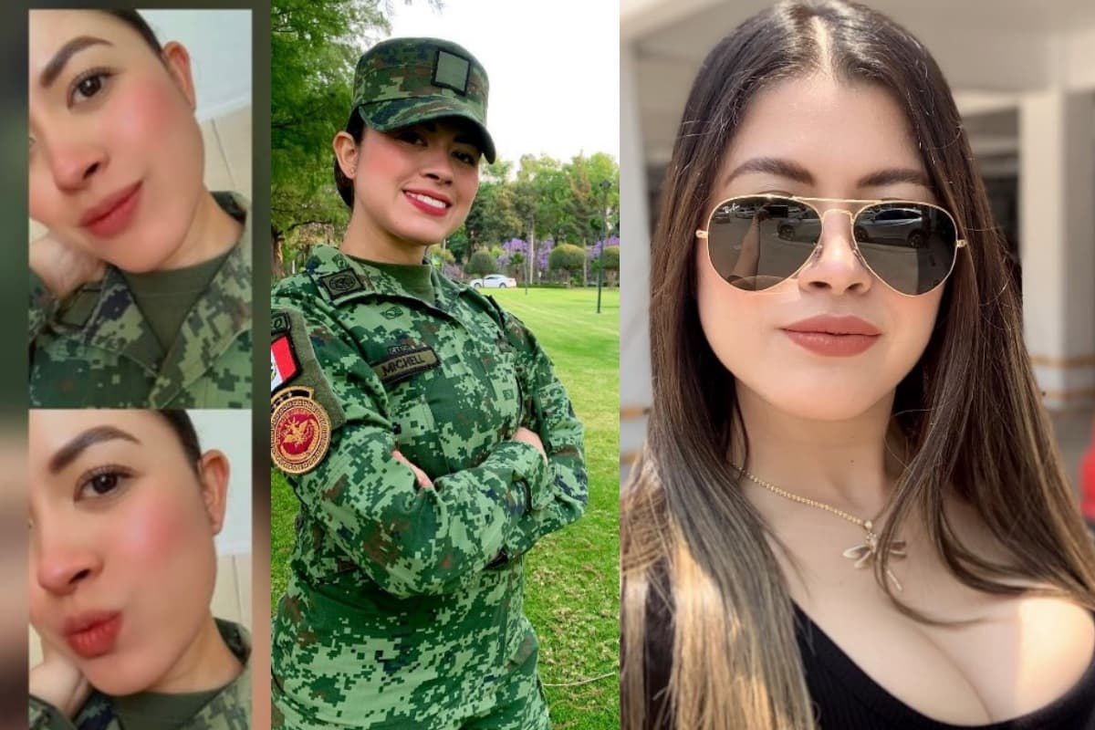 Viral: Joven sube fotos y la llaman "la soldado más guapa" de México