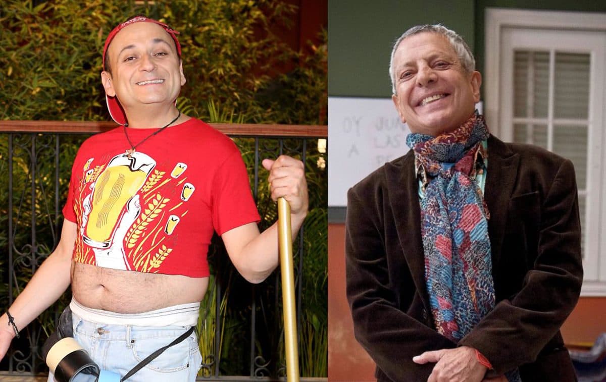 César Bono y Lalo España, grandes figuras de 'Vecinos'