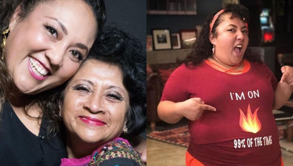 ¿Quién es la mamá en la vida real de Michelle Rodríguez, "Toña"?