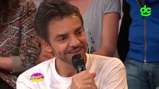 Eugenio conmovido